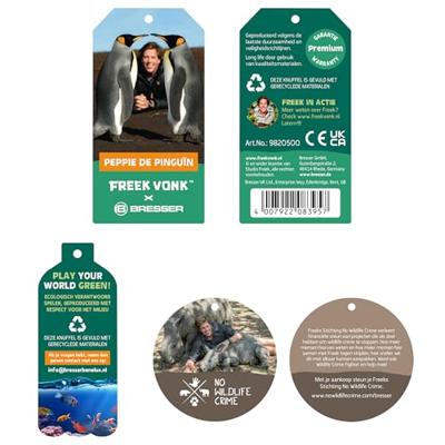 Freek Vonk x BRESSER Peppie de Pinguïn