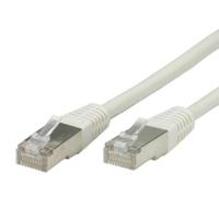 VALUE FTP Cat.5e (Class D) patchkabel, grijs, 7 m - thumbnail