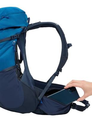 Vaude Skomer Tour 34+ Backpack Dames Shore Blue 34L Vaude Skomer Tour 34+ Backpack Dames Shore Blue 34L