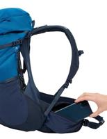 Vaude Skomer Tour 34+ Backpack Dames Shore Blue 34L - thumbnail