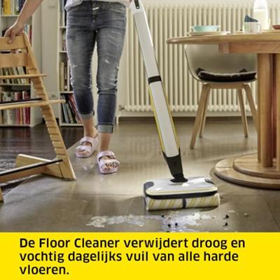 Karcher FC 7 Cordless Accu Vloerreiniger - 1.055-701.0 - thumbnail