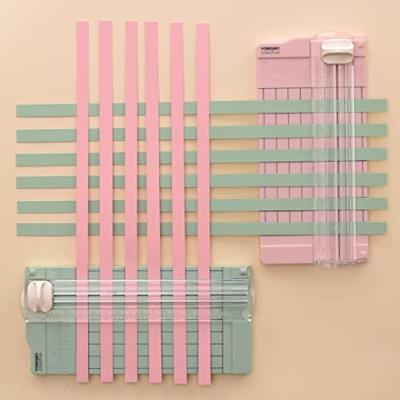 Vaessen Creative • mini papiersnijder 15,3x6,5cm mint