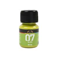 A-color Permanente glasverf - kiwi, 30ml - thumbnail