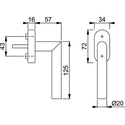 Draaikiepkruk Amsterdam f1 0400/US956