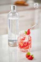 Waterfles Philips ADD912/10 Transparant Plastic Flexibel 1 L - thumbnail