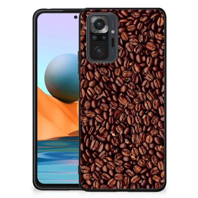 Xiaomi Redmi Note 10 Pro Back Cover Hoesje Koffiebonen Xiaomi Redmi Note 10 Pro Back Cover Hoesje Koffiebonen