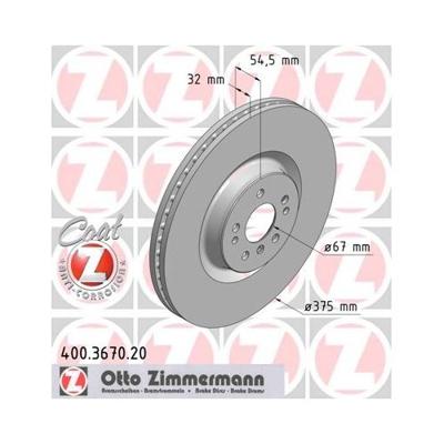 Remschijf Coat Z 400367020 Remschijf Coat Z 400367020