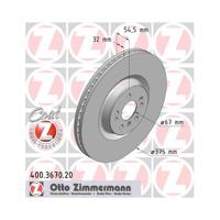 Remschijf Coat Z 400367020 - thumbnail