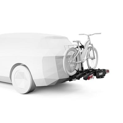 THULE trekhaak fietsdrager "easyfold 3". easy fold 3 3bike platform black