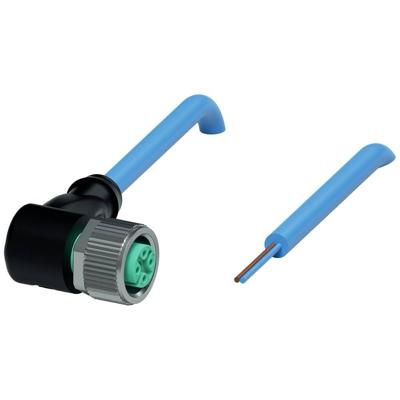 Pepperl+Fuchs 240770-0002 Sensor/actuator connector, geassembleerd Aantal polen (sensoren): 2 30 m 1 stuk(s)