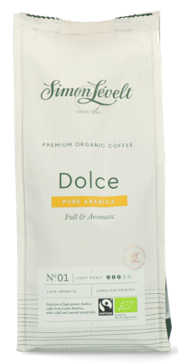 Simon Levelt Dolce Pure Arabica Full & Aromatic No.1 Simon Levelt Dolce Pure Arabica Full & Aromatic No.1