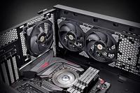 Thermaltake SWAFAN GT12 Computer behuizing Luchtkoeler 12 cm Zwart 3 stuk(s) - thumbnail