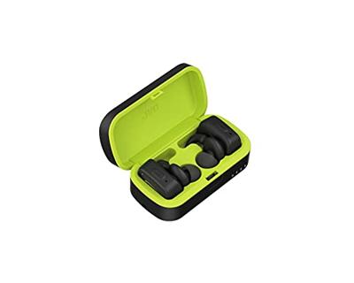 JVC AE Sport In-Ear-koptelefoon met beweegbare haak (Pivot Motion), Truly Wireless volledig draadloos, zwart
