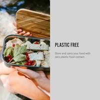 Black+Blum Sandwich Box - 223x150x52mm - Oranje - thumbnail