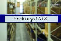MAUL magnetisch etiketband beschrijf- en wisbaar, 10mtx40mm, wit - thumbnail
