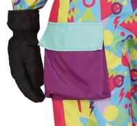 Foute Ski Overall Happy Dames - thumbnail