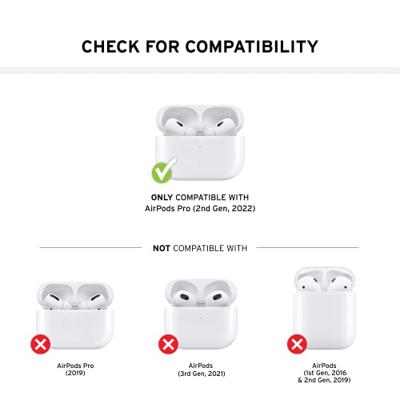 Urban Armor Gear Civilian Beschermhoes voor oplaadcase Geschikt voor (koptelefoon): In Ear koptelefoon Zwart