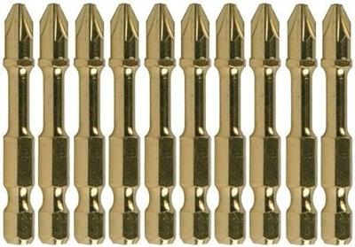 Makita Accessoires Slagschroefbits PZ2x50mm - B-39540 - B-39540