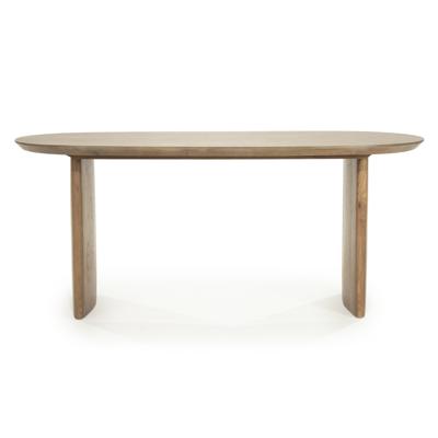 Eleonora Eettafel 'Dex' Eiken, 300 x 110cm, kleur Bruin