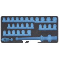 HAZET 2-componenten zachschuiminleg 163-420L · L x B: 435 mm x 205 mm - thumbnail