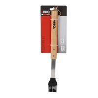 BBQ Kwast 38 cm RVS/Hout - thumbnail