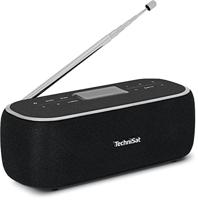 TechniSat Digitradio BT 1 DAB radio Zwart - thumbnail