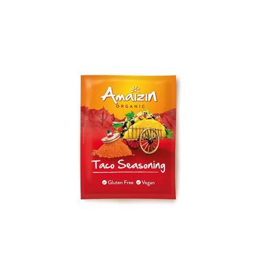 Amaizin Taco kruidenmix bio 30 Gram