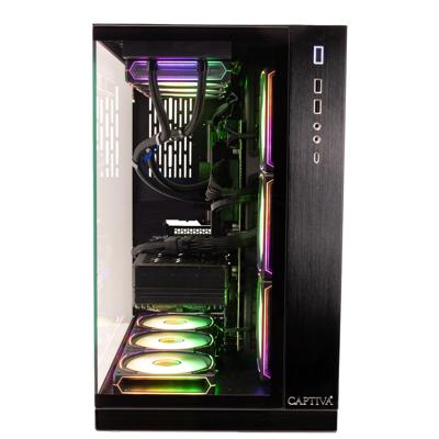 Captiva Game-PC Highend Gaming I89-037 Intel® Core™ Ultra 9 285K 64 GB RAM 2 TB SSD Nvidia GeForce RTX 5080 GDDR7 89037