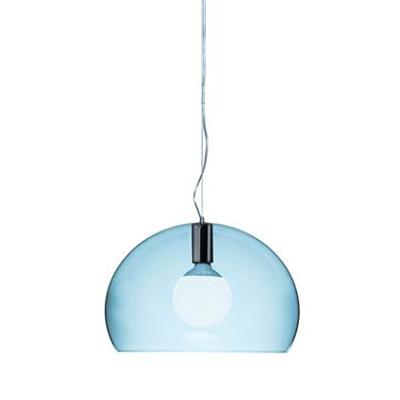 Kartell Small FL/Y Hanglamp - Blauw