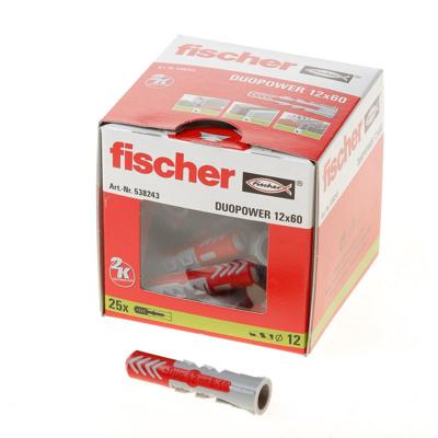 Fischer duopower 12x60 25 st - 538243 Fischer duopower 12x60 25 st - 538243