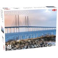 Tactic puzzel - öresund brug - 1000 stukjes - thumbnail