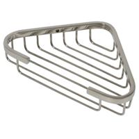 Hoekzeepschaal Plieger Uni 15x19x3,5cm Geborsteld Chroom - thumbnail