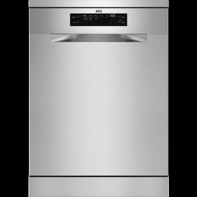 AEG FFB74917ZM Vrijstaande vaatwasser Grijs AEG FFB74917ZM Vrijstaande vaatwasser Grijs