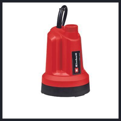 Einhell Power X-Change GE-SP 18 LL Li (1x4,0Ah) Dompelpomp voor schoon water 4500 l/h 8 m