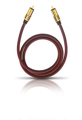 Oehlbach: NF Subwooferkabel cinch/cinch mono - 3 meter