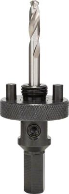 Bosch Accessories 2609390034 6k-Aufnahmeschaft für Lochsäge SW11 f. 32-210mm m.Zentrierbo. 1 stuk(s) Bosch Accessories 2609390034 6k-Aufnahmeschaft für Lochsäge SW11 f. 32-210mm m.Zentrierbo. 1 stuk(s)