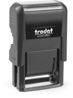 Trodat tekststempel Printy Line 4822 woorden: à parapher svp, à signer svp, payé, à archiver,...
