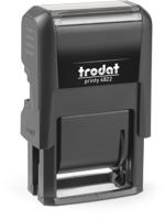 Trodat tekststempel Printy Line 4822 woorden: à parapher svp, à signer svp, payé, à archiver,... - thumbnail