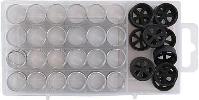 Polini rollenset roller core set 19x15.5 m 3.5-4-4.5-5 gr.