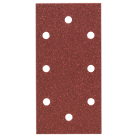 Bosch Accessoires Schuurbladenset | 93X185mm | G60 | Rw | 8 Gaten | Velc | 10-delig - 2609256A88 - thumbnail