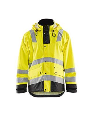 Blåkläder Regenjas High-Vis LEVEL 2 43022003 | High-Vis Geel/Zwart | Maat 3XL - 7330509570494