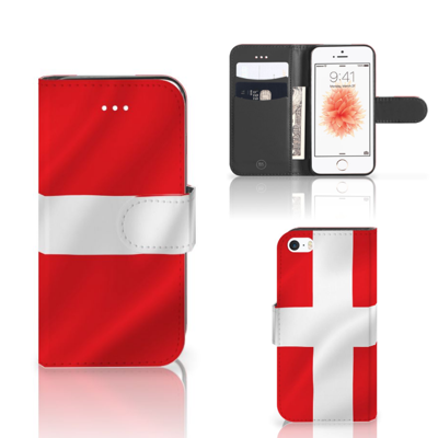 Apple iPhone 5 | 5s | SE | Bookstyle Case | Denemarken