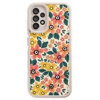 Samsung Galaxy A13 4G beige case - Blossom - thumbnail