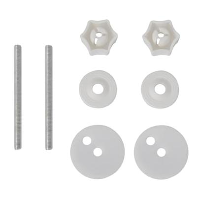 VidaXL Toiletbril soft-close simpel ontwerp mdf wit VidaXL Toiletbril soft-close simpel ontwerp mdf wit