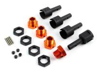 HPI - Savage X 17mm Hex Hub Conversion Set (160140) - thumbnail