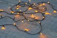Glow Led Classic 80L8Mtr - 10M Leadcable Black kerstverlichting Anna's Collection - Annas collection - thumbnail