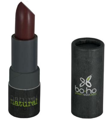 Boho Biologische Lippenstift Mat Transparant Bourgogne