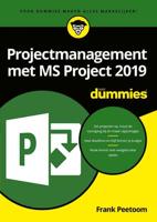 Projectmanagement met MS Project 2019 voor Dummies - Frank Peetoom - Paperback (9789045356525) - thumbnail