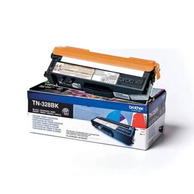 Brother TN-328 BK Toner zwart