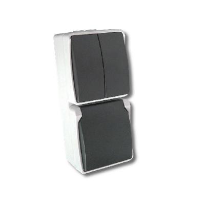 Vtac Stopcontact met schakelaarsSwitch Socket voor buiten - 4657922